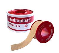 Leukoplast Tiritas de fijación de 2,5 cm x 5 m, sensible con fuerte fuerza adhesiva, ideal (1 unidad)