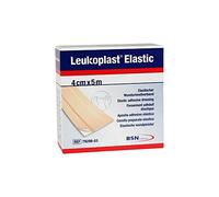 Leukoplast - Tiritas elásticas (4 cm x 5 m, 1 unidad)