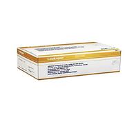 Leukopor Allergie - Lote de 12 rollos Sparadraps hipoalergénicos, 9,2 m x 2,5 cm, color amarillo