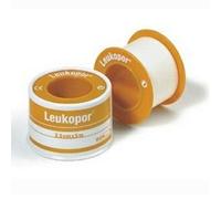 LEUKOPOR hipoalergénico quirúrgica cinta 2,5 cm x 9,2 m x12