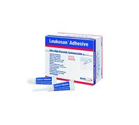 LEUKOSAN Adhesive - Pegamento cutanée recinto de 10 saquitos 0,7 ml + 2 puntas - 7254100- Certificado Francia Medical industria