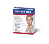 Leukosan Strip Nat 6 X 38 Mm 6 X 75 Mm 2 Unidades - Tiras De Sutura