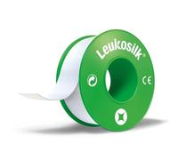 (1067) BSN MEDICAL ESPARADRAPO LEUKOSILK SEDA 5 X 2,5 CM. PARA2