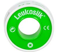 Leukosilk 5 m x 1,25 cm Fixierpflaster, 1 pzas Esparadrapo
