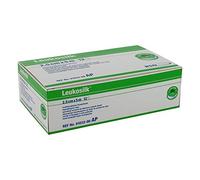 Leukosilk cinta de apósito para pieles sensibles - Suave y poco adhesivo para pieles sensibles - Fácil de rasgar - Se adapta a la forma - 2.5cm x 5m