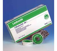 Leukosilk im Schutzring, 5 m x 2,5 cm, 1 Stück