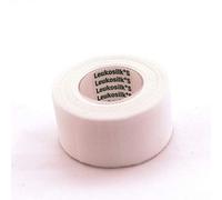 Leukosilk S - Cinta adhesiva (2,5 cm x 9,1 m, 2 unidades)