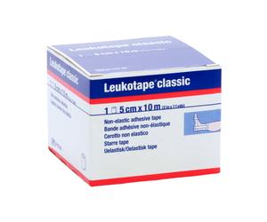 Leukotape Classic Cinta Adhesiva Inelástica 5cm x 10m