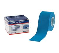 Leukotape classic - Vendaje (3,75 cm x 10 m, 1 rollo), color azul