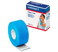 Leukotape K 2,5 cm x 5 m azul [Salud y Belleza]