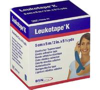 Leukotape K Azul 5 cmx5 M