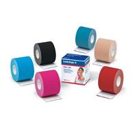 Leukotape K - Rollo de cinta de kinesio (2,5 cm x 5 m), color azul