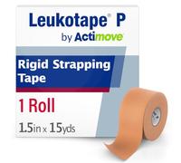 BSN Nutrition Cinta adhesiva rígida Leukotape P 3,8 cm x 13,7 m Marrón