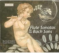 Demeyere, Ewald Kuijken, Bartold - Sonatas Para Flauta De Los Hijos De Bach / Kuijken, Demeyre