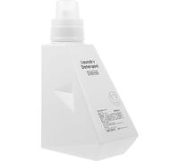 LEUNG - Botella grande de detergente para ropa sucia, rellenable, contenedor de jabón, botella de almacenamiento de champú de viaje, 800 ml
