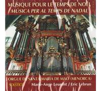 LEURENT MARIE ANGE (organo) - Musique Pour Le Temps De Noel