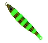 Leurres de pêche - Appât métallique artificiel fosforescent, hameçon à jigger phosphorescent | Cuillère polyvalente pour la pêche de nuit, matériel durable pour la pêche en eau douce et salée, appât