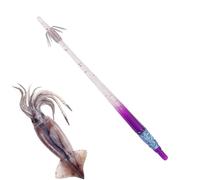 Leurres Pour Calmars Pêche En Mer,Appâts De Pêche Réalistes | Matériel De Pêche Pour Expéditions En Bateau En Eau Douce Et Profonde Destiné Débutants Et À La Famille