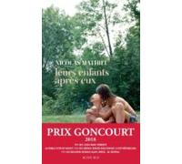 leurs enfants après eux (prix goncourt 2018)