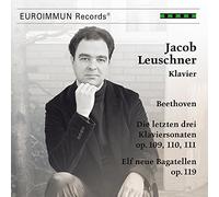 Leuschner,Jacob - Beethoven-die Letzten Drei Klaviersonaten,Op.1