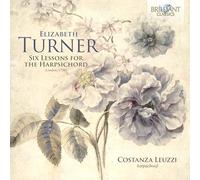 Leuzzi,Costanza - Turner:6 Lessons for the Harpsichord (1756)