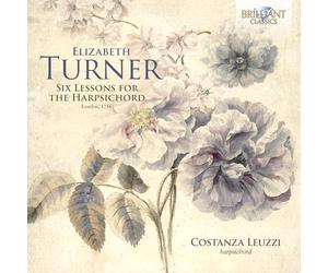 Leuzzi,Costanza - Turner:6 Lessons for the Harpsichord (1756)