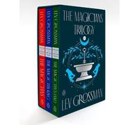 Lev Grossman The Magicians Trilogy Boxed Set (Tapa blanda) (Importación USA)
