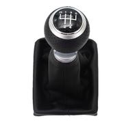 Leva cambio per auto Compatible Con Para A5 S5 8T 2010 2011 2012 2013 2014 2015 2016 2017 Car 5 Para Speed 6 Para Speed Pomo De Palanca De Cambios Con Funda