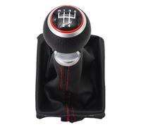 Leva cambio per auto Compatible Con Para A5 S5 8T 2010 2011 2012 2013 2014 2015 2016 2017 Car 5 Para Speed 6 Para Speed Pomo De Palanca De Cambios Con Funda