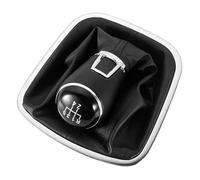 leva cambio per auto Compatible Con VW Para Polo 6C 2015 2016 2017 2018 5 Para Speed 6 Para Speed Palanca De Cambios Con Funda Estilo Para Automóvil