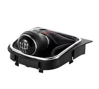 Leva Cambio Per Auto Compatible Con VW Para Scirocco 3 2008 2009 2010 2011 2012 2013 2014 Pomo De Palanca De Cambios Accesorios Para Automóviles Piezas De Repuesto Para El Interior
