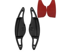 Leva de cambio compatible con Grandeur Hybrid GN7 2022 2023 2024, extensión volante, pegatinas DSG, accesorios(Black)