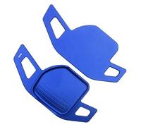 Leva de cambio compatible con Seat Leon ST 5F FR Cupra Ateca Ibiza 6P Arona Tarraco Alhambra, extensión for volante coche, pegatina DSG(Blue-Style 2)