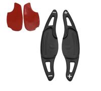 Leva de cambio compatible con Sonata 2024 N Line Tucson HEV 2025, extensión volante, pegatinas DSG, accesorios(Black)