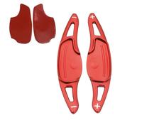 Leva de cambio compatible con Sonata 2024 N Line Tucson HEV 2025, extensión volante, pegatinas DSG, accesorios(Red)