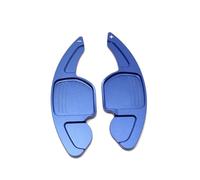 Leva de cambio marchas compatible con Seat Leon ST 5F FR Cupra Ateca Ibiza 6P Arona Tarraco Alhambra, extensión volante, pegatina DSG(Blue)