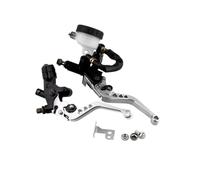 Leva Freno Frizione Kit De Palancas Depósito Cilindro Maestro Freno Y Embrague Motocicleta Universal 7/8" (22 Mm) 2 Manijas Aluminio