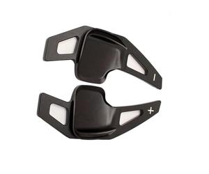 Leva tras volante Compatible Con X1 Para X3 Para X4 Para X5 Para F30 Para F10 Extensión De Paleta De Cambio De Volante De Coche