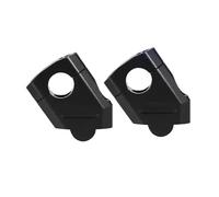 levadores Abrazaderas Manillar Abrazadera Universal Para Manillar Motocicleta Elevadores Montaje Barra 1 Par Adaptador De Para 22 Mm