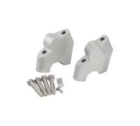 levadores Abrazaderas Manillar Motorcycle Accessories New Aluminium Handlebar Riser Bar Mount Handle Clamp For Desert X DesertX For DESERT 2022 2023