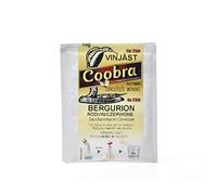 Levadura Activa para Vino BERGURION (Borgoña) 10g - Para 25-30L de Vino Tinto o Rosado - Levadura en Polvo Seca