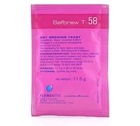 Levadura Cervecera - Safbrew T-58, Para Belgian Ale, Perfil Aromático Complejo, Fermentación 12-25 °C
