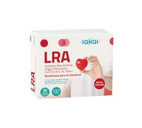 LEVADURA DE ARROZ ROJO con 2,98 mg Monacolina K + 20mg Coenzima Q10 + Policosanol + Gúgul | APOYO AVANZADO para COLESTEROL y TRIGLICERIDOS | LRA cápsulas SIN Citrinina | SAKAI (30 cápsulas)