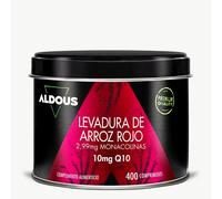 Levadura de Arroz Rojo con Coenzima Q10