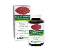 Levadura de arroz rojo (Oryza sativa fermentada con Monascus purpureus) Naturalma - 150 g - 300 comprimidos - Complemento alimenticio - Natural y Vegano