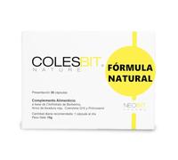 Levadura de Arroz Rojo y Coenzima q10 para Colesterol con Berberina Capsulas Naturales Veganas Sin Gluten Alta Biodisponibilidad 30 uds | Neobit