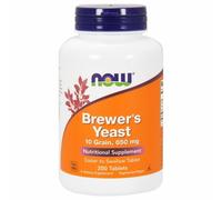 Levadura De Cerveza 200 Tabletas 650 Mg De Now Foods