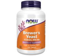 Now Foods Levadura de cerveza - 200 Tabletas