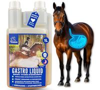 Levadura de Cerveza Caballos 1L Vitaminas B Minerales Oligoelementos - Protección del Estómago Intestino Digestión Metabolismo Pelaje Brillante Piel - después de Diarrea Vómito Estrés Hídrico Gusano