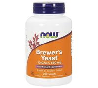 Now Foods Levadura de cerveza - 200 Tabletas